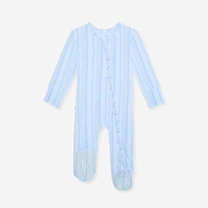Richie Footie Zippered One Piece