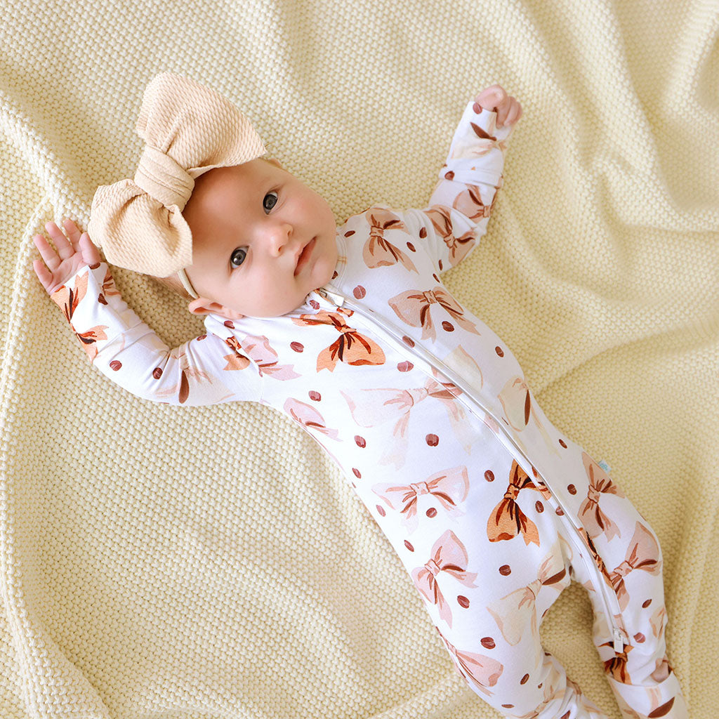 Beans & Bows Convertible One Piece