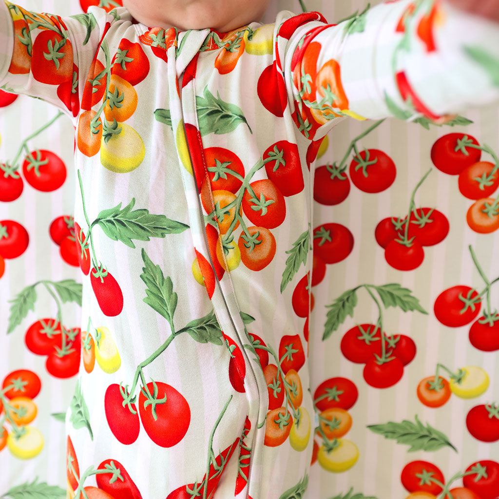Cherry Tomatoes Convertible One Piece