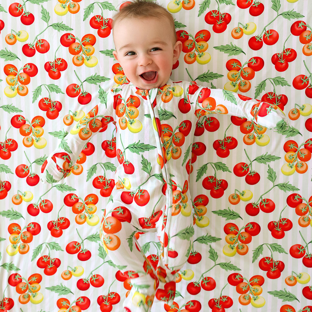 Cherry Tomatoes Convertible One Piece