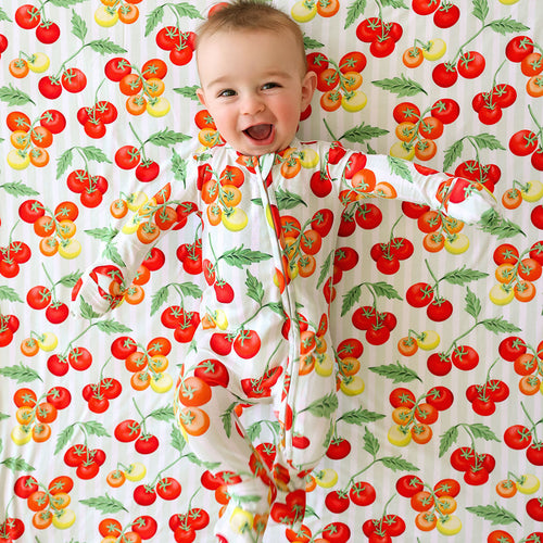 Cherry Tomatoes Convertible One Piece