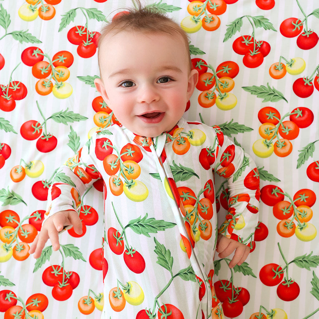 Cherry Tomatoes Convertible One Piece