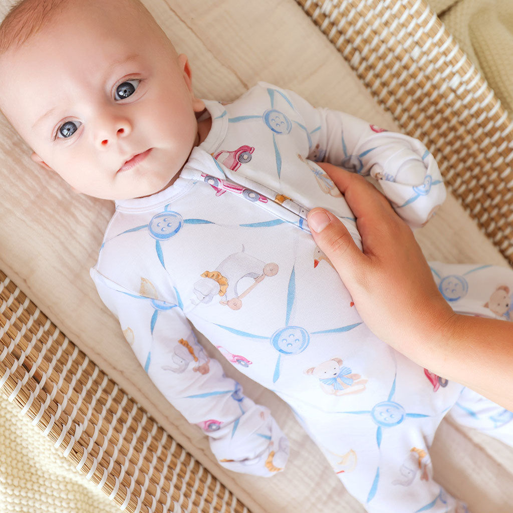 Oxford Convertible One Piece