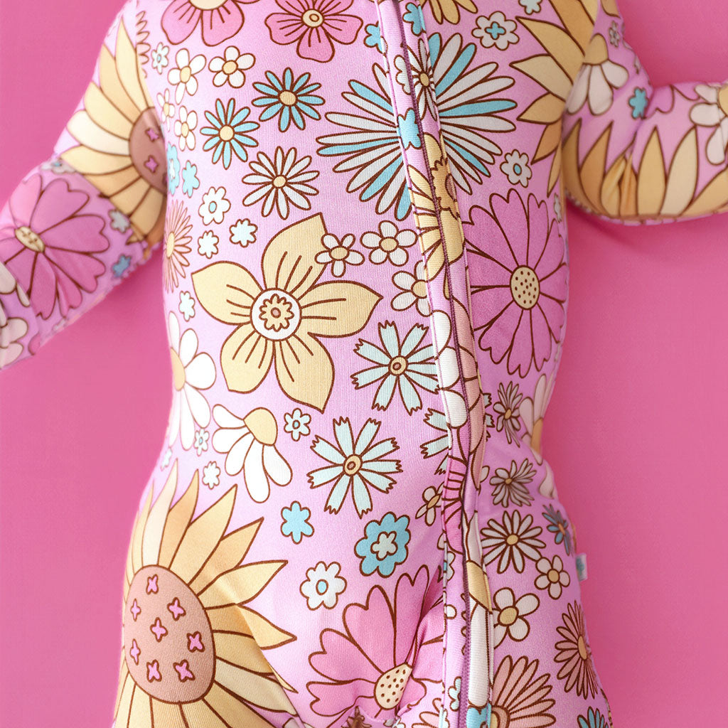Presley Pink Convertible One Piece