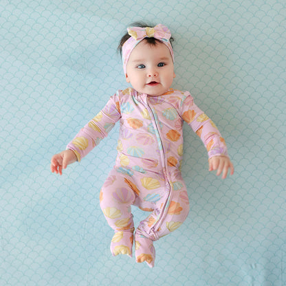 Shelly Pink Convertible One Piece