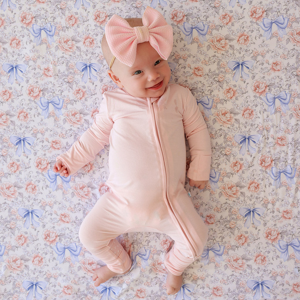 Sweet Pink Convertible One Piece