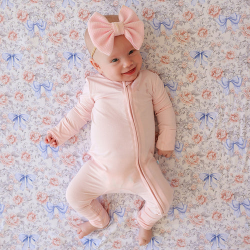 Sweet Pink Convertible One Piece