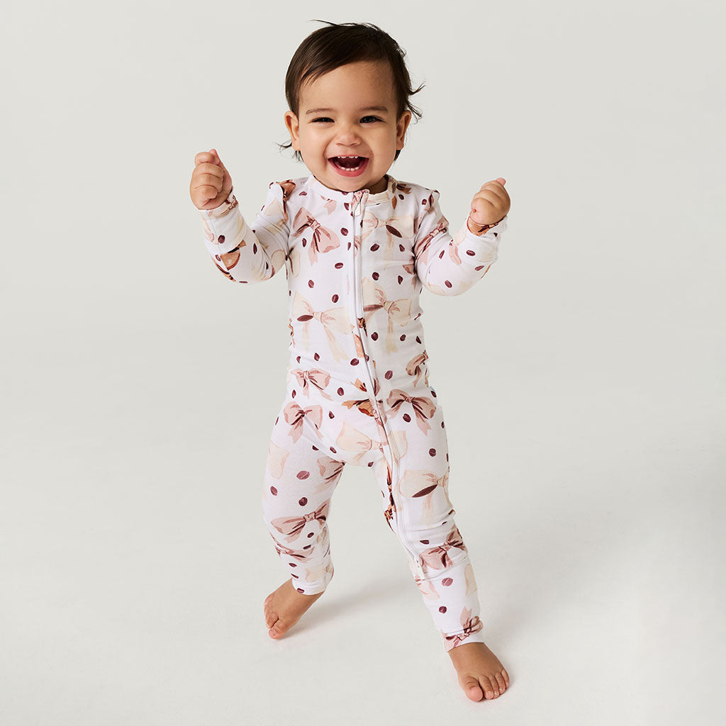 Beans & Bows Convertible One Piece