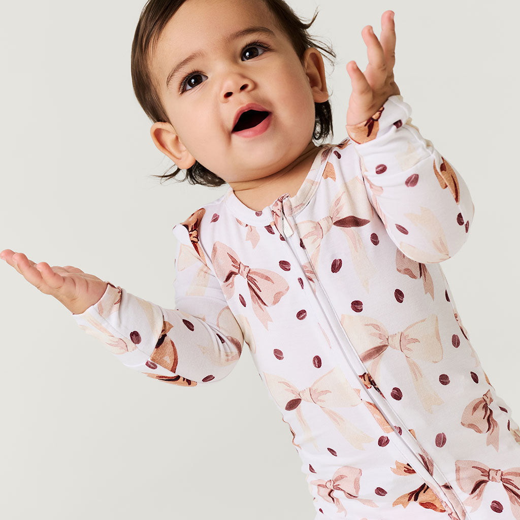 Beans & Bows Convertible One Piece