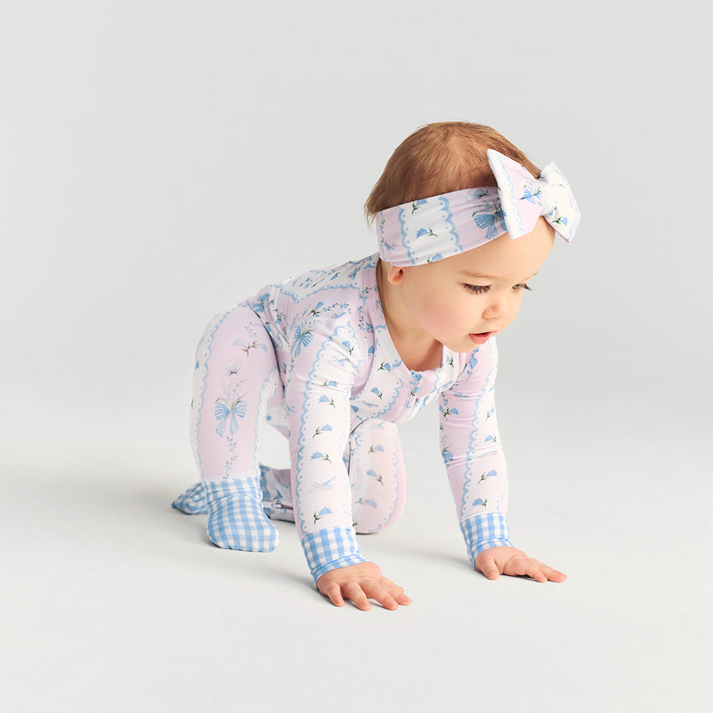 Blythe Luxe Bow Headwrap