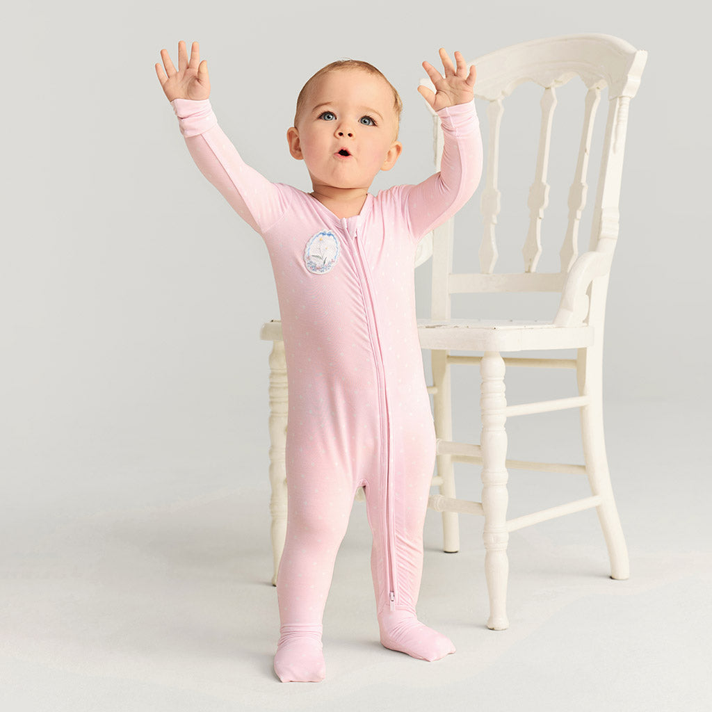 Caroline Dot Convertible One Piece