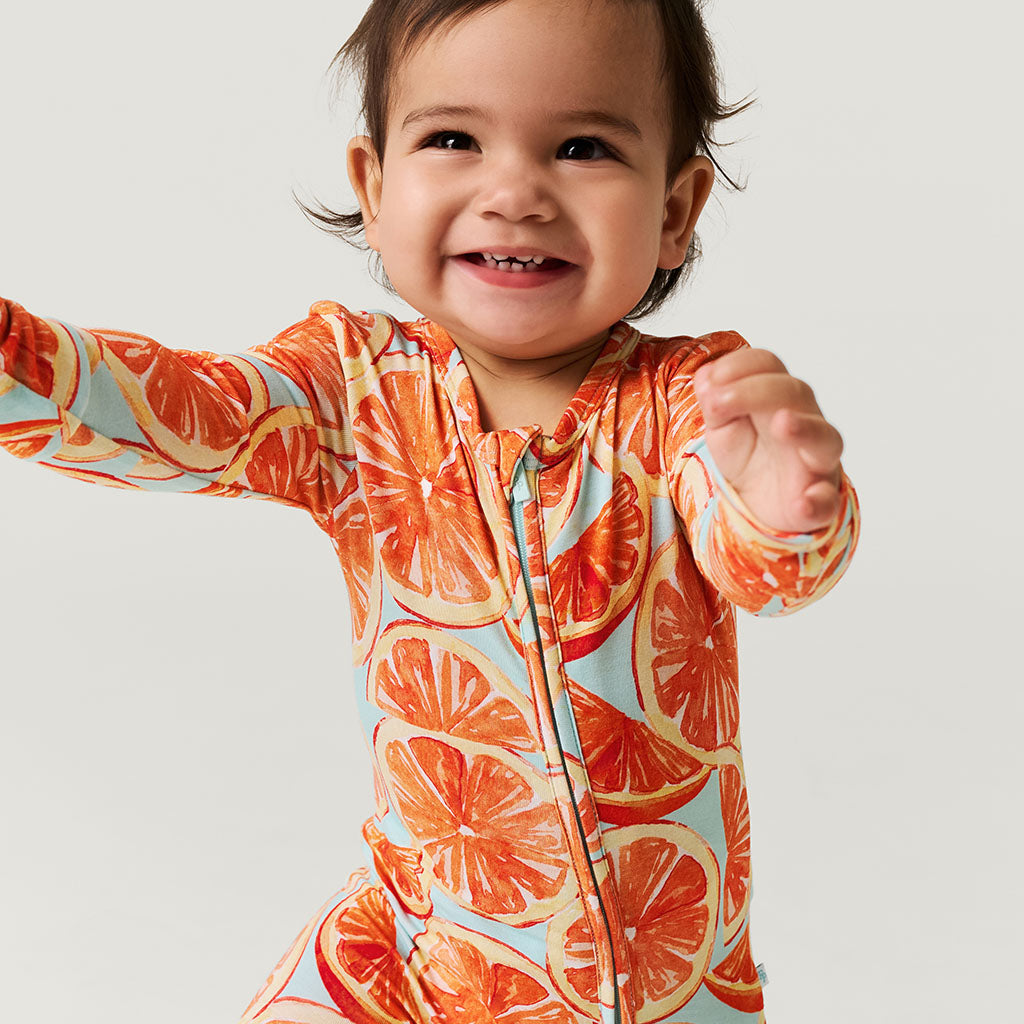 Oranges Convertible One Piece