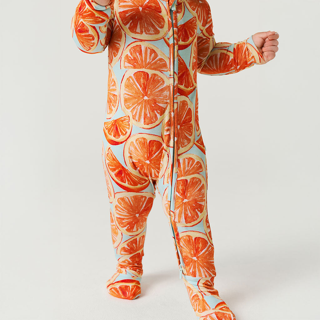 Oranges Convertible One Piece