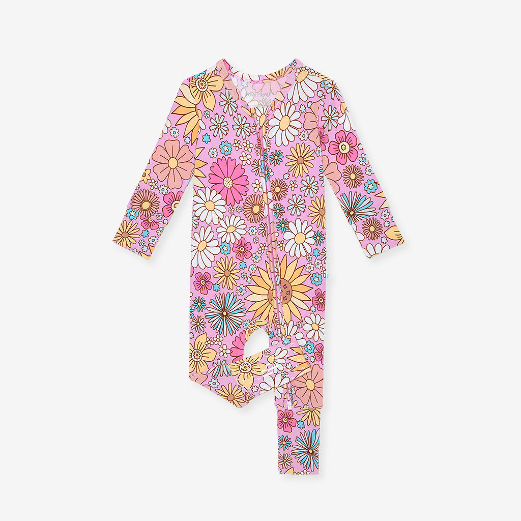 Presley Pink Convertible One Piece