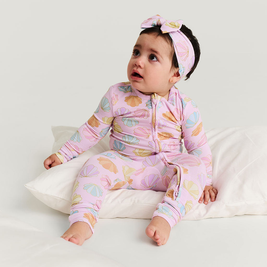 Shelly Pink Convertible One Piece