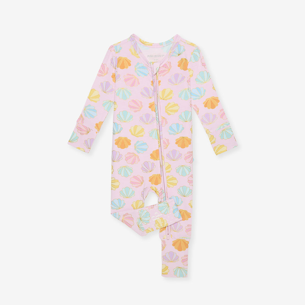 Shelly Pink Convertible One Piece