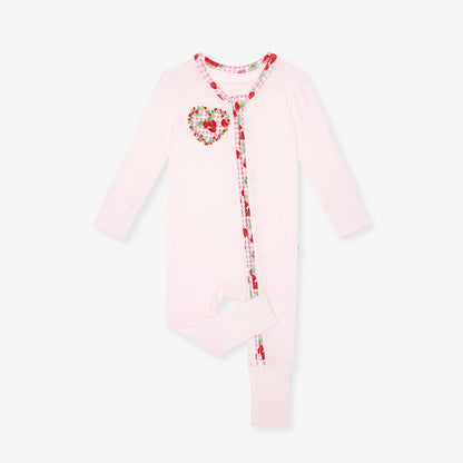 Sweet Strawberries Convertible One Piece