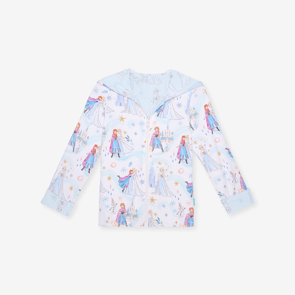 Disney Elsa & Anna & Let It Go Reversible Jacket
