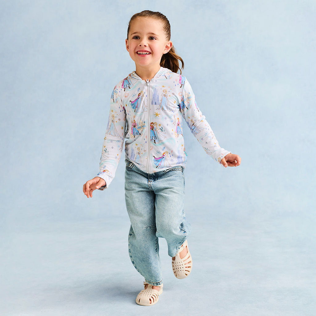Disney Elsa & Anna & Let It Go Reversible Jacket