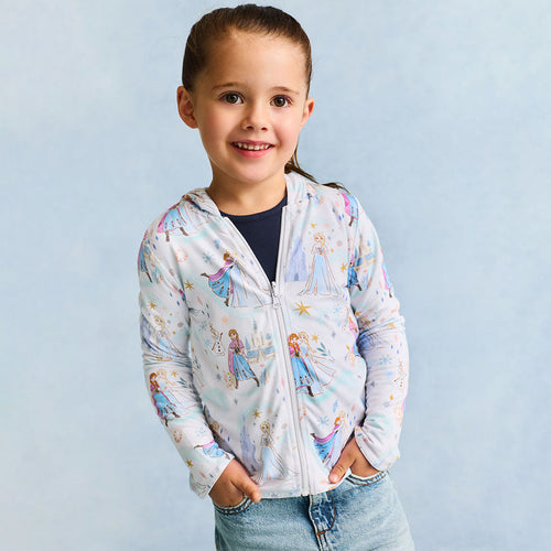 Disney Elsa & Anna & Let It Go Reversible Jacket