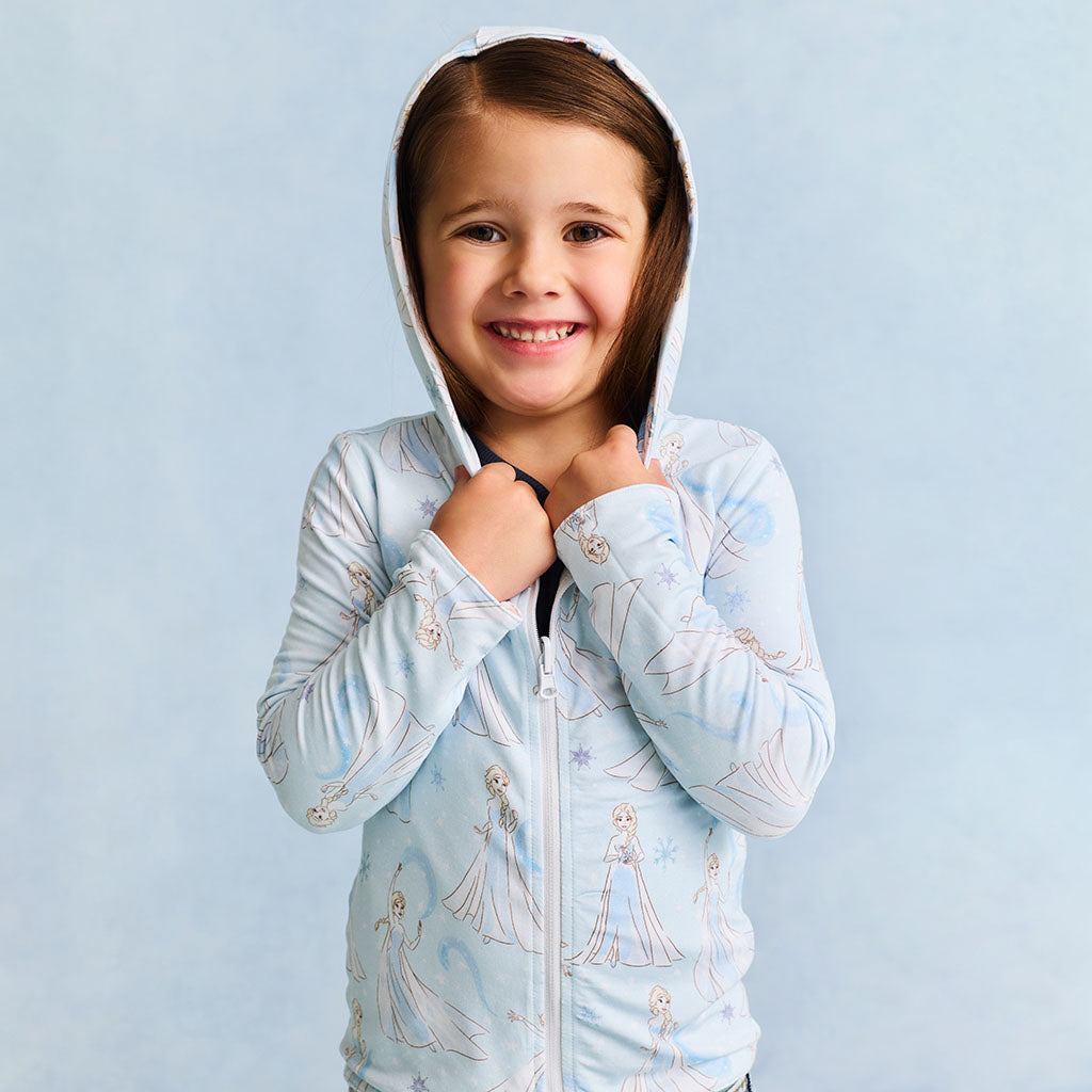 Disney Elsa & Anna & Let It Go Reversible Jacket