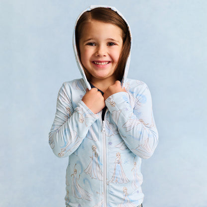 Disney Elsa & Anna & Let It Go Reversible Jacket