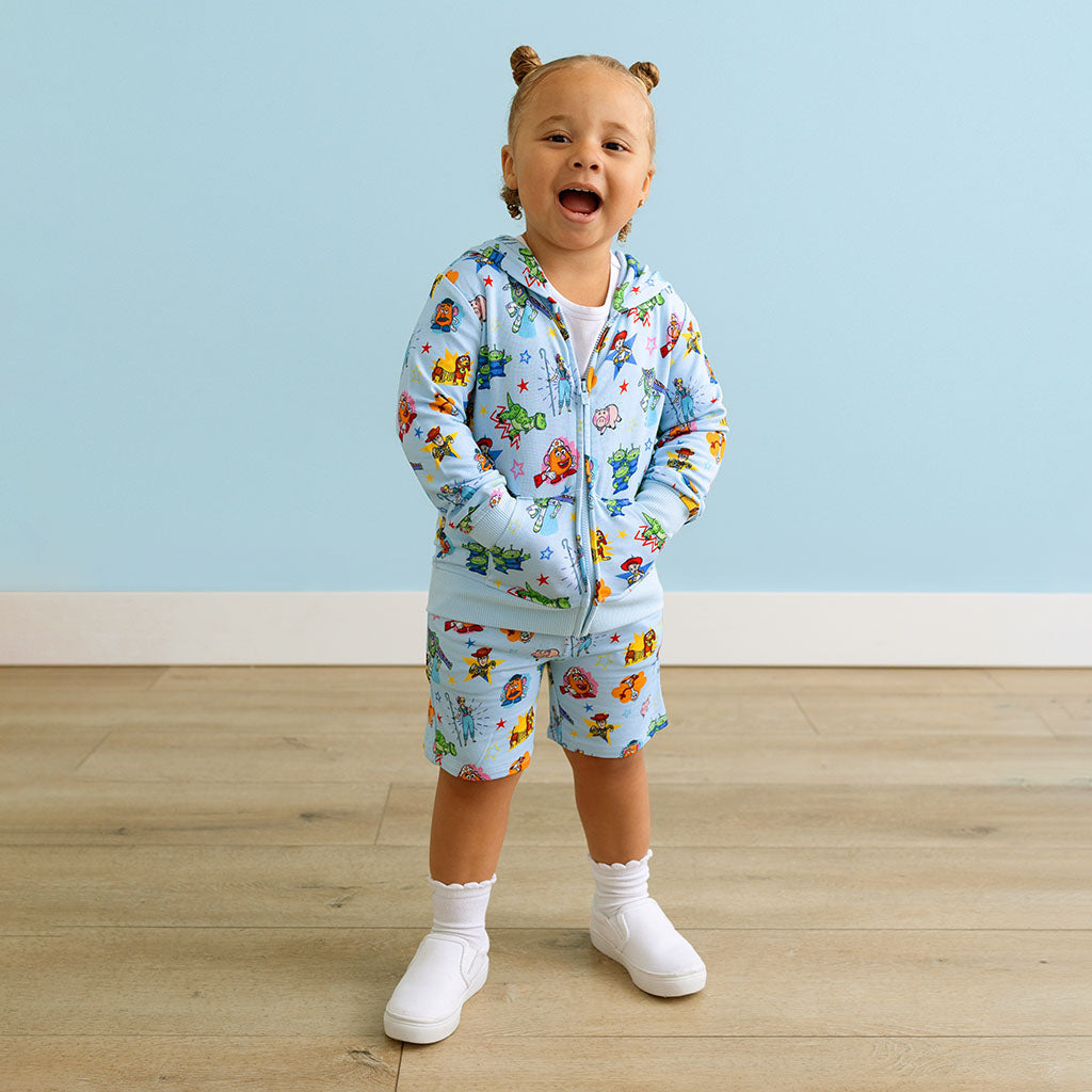 Disney Toy Story Time French Terry Zippered Hoodie
