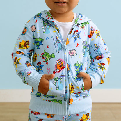 Disney Toy Story Time French Terry Zippered Hoodie