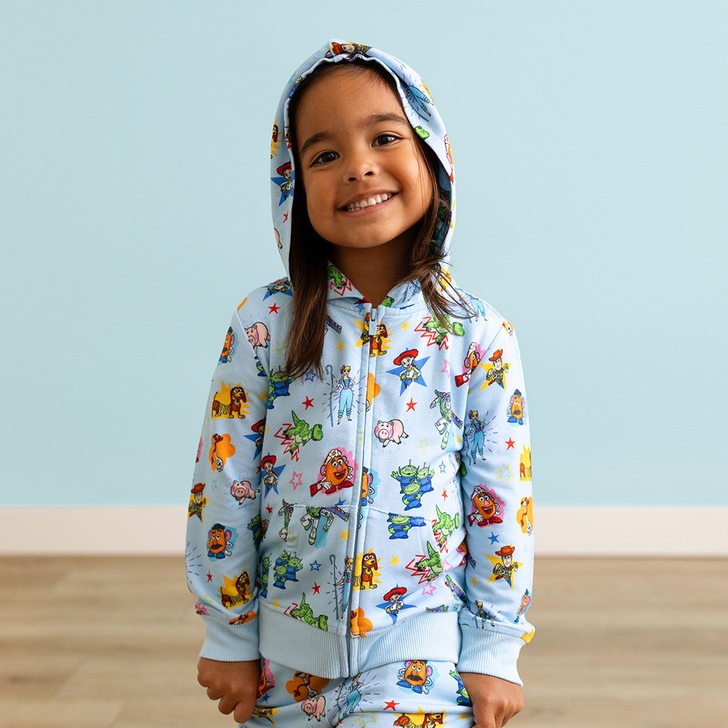 Disney Toy Story Time French Terry Zippered Hoodie