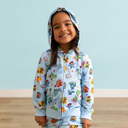 Disney Toy Story Time French Terry Zippered Hoodie