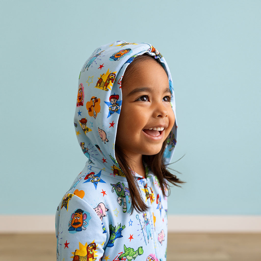 Disney Toy Story Time French Terry Zippered Hoodie