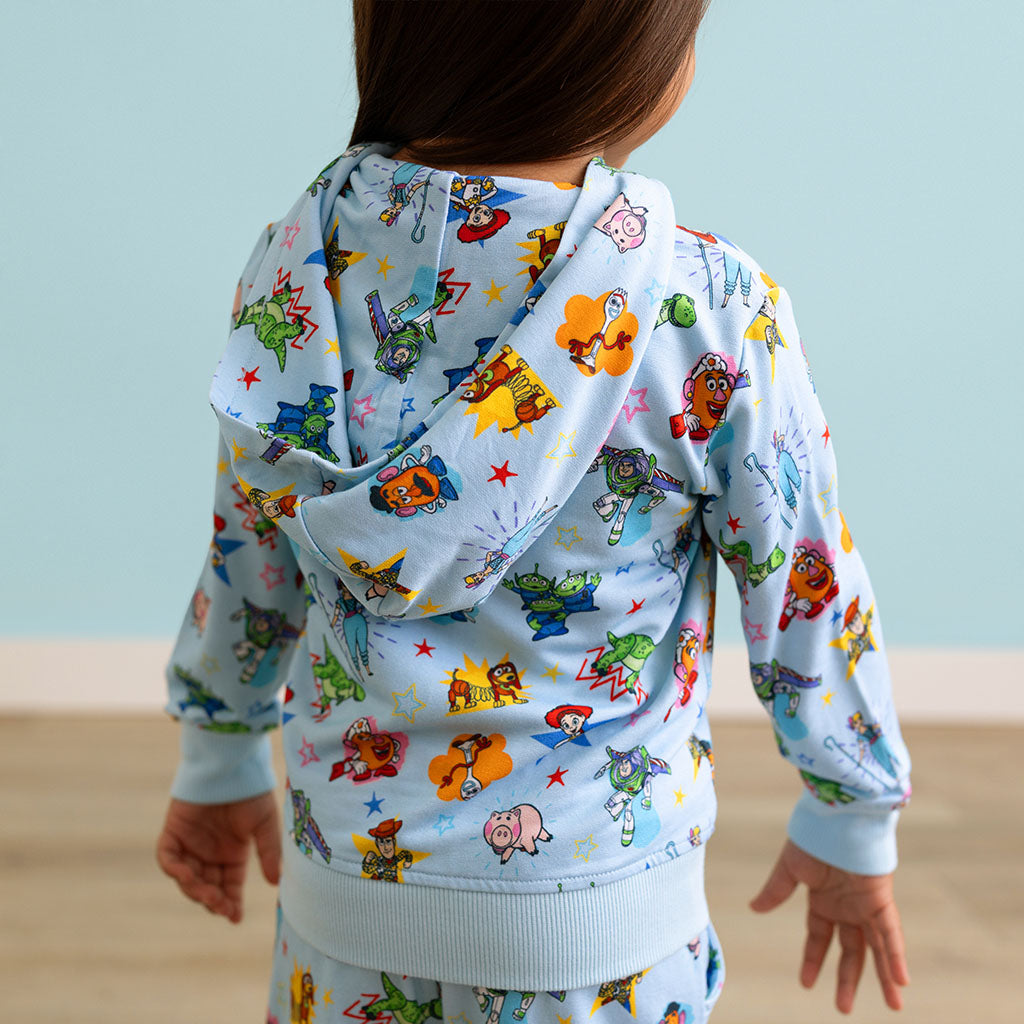 Disney Toy Story Time French Terry Zippered Hoodie