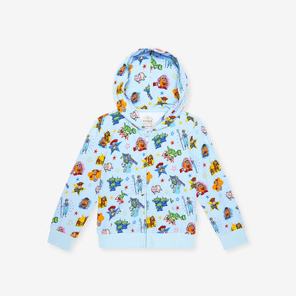 Disney Toy Story Time French Terry Zippered Hoodie