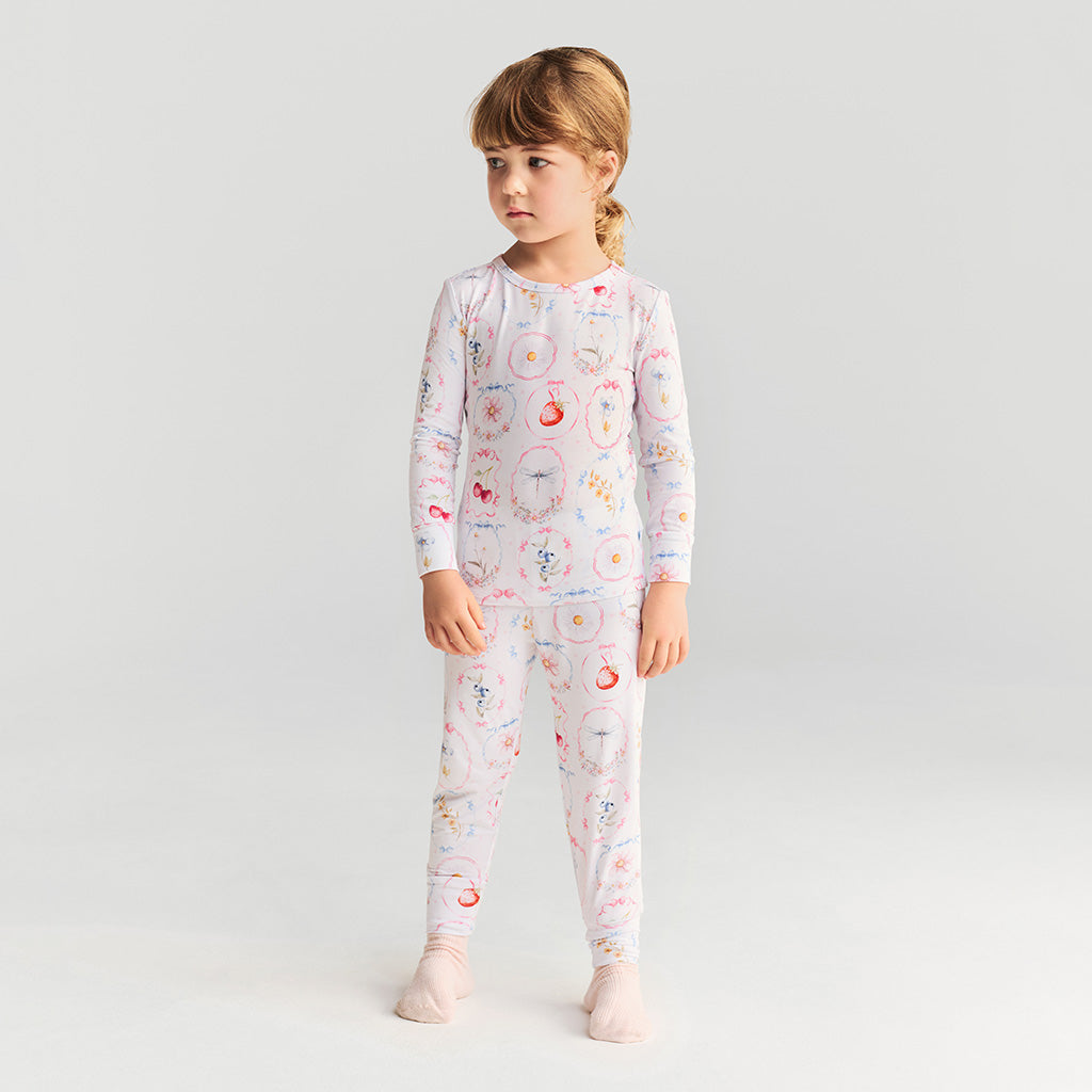Caroline Classic Pajama Set