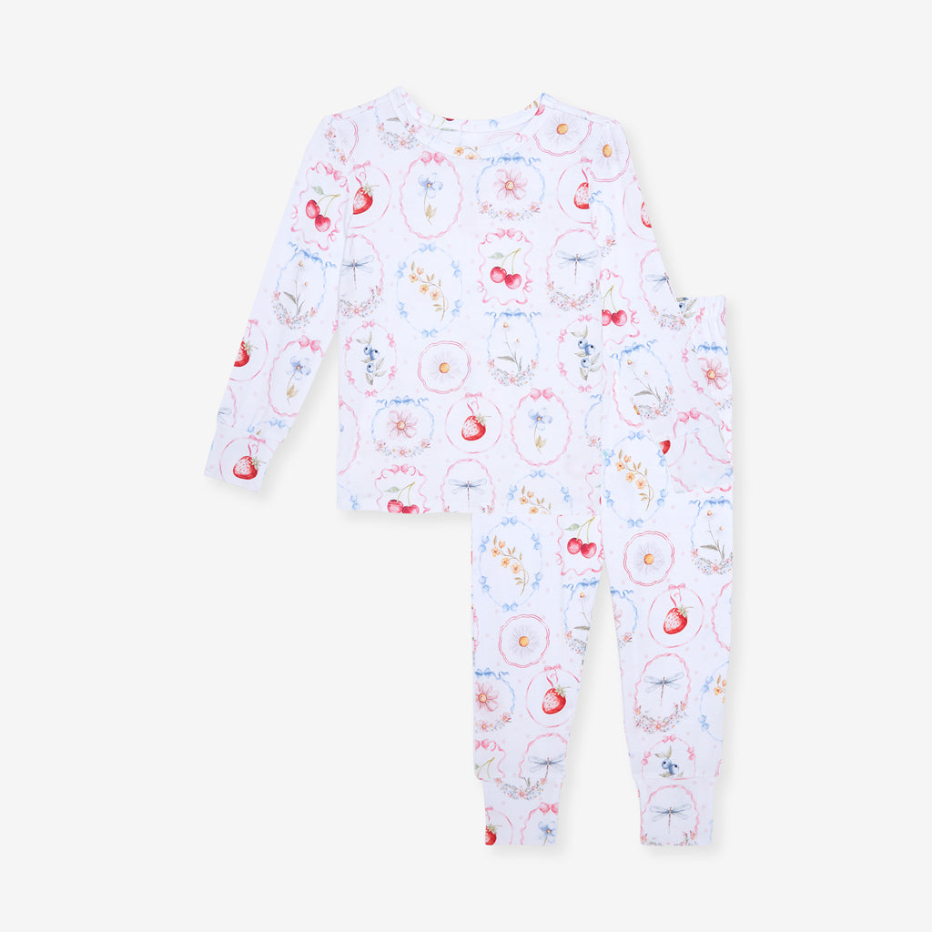 Caroline Classic Pajama Set