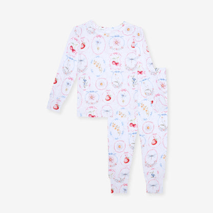 Caroline Classic Pajama Set