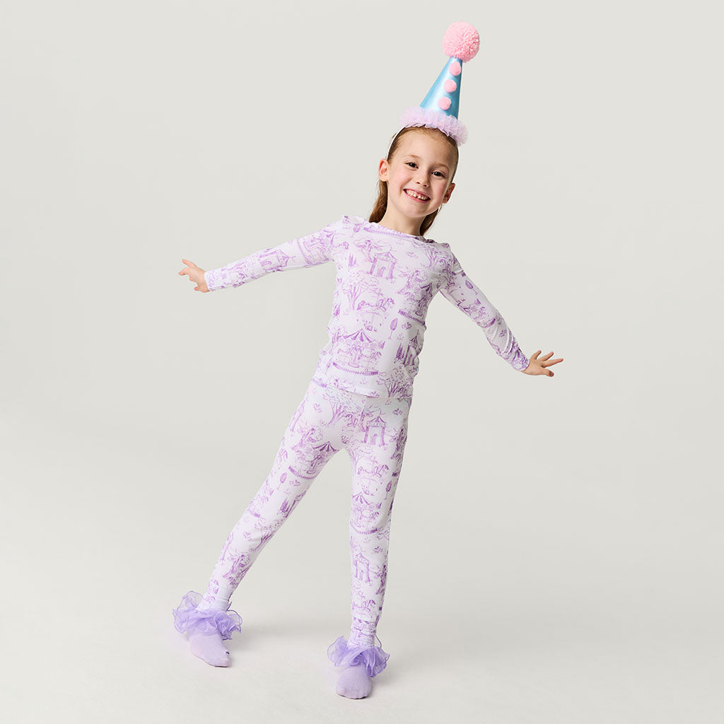 Babette Classic Pajama Set