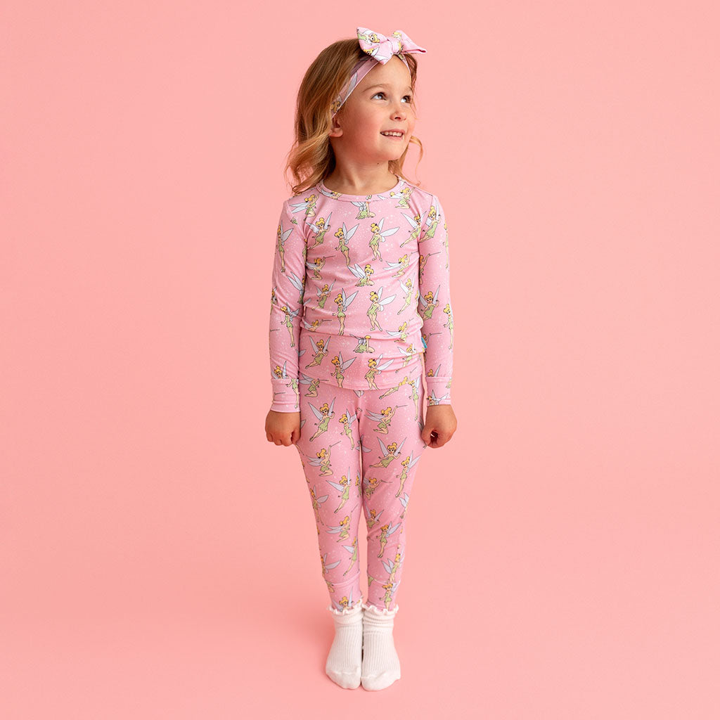 Disney Tinker Bell Classic Pajama Set