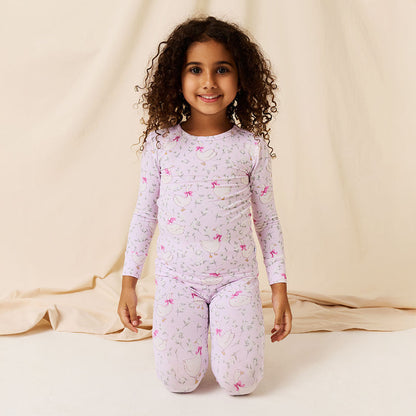 Goose Blossoms Classic Pajama Set