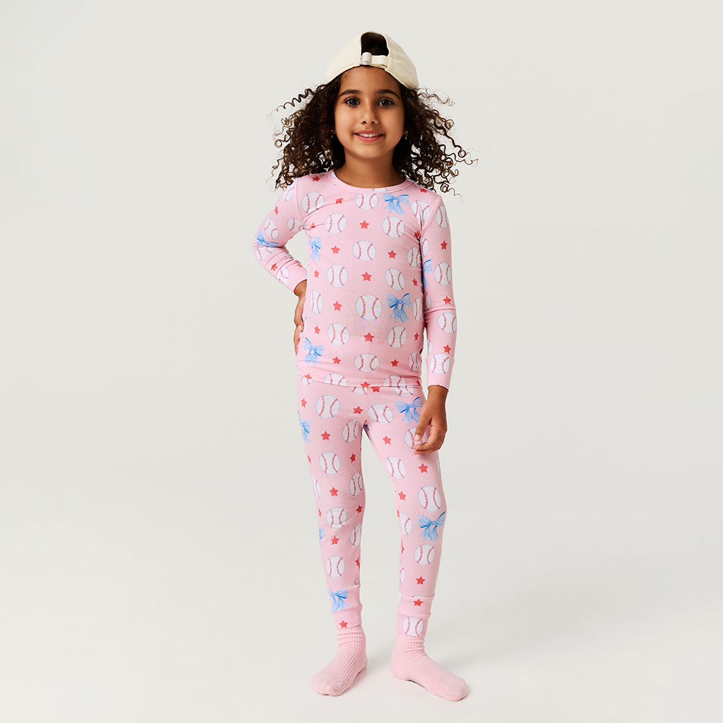 Gina Classic Pajama Set
