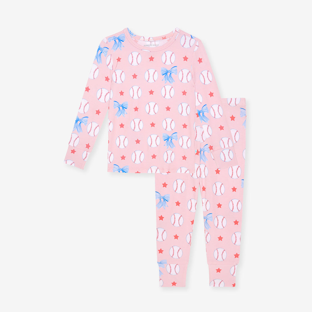 Gina Classic Pajama Set