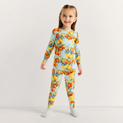Lucia Classic Pajama Set