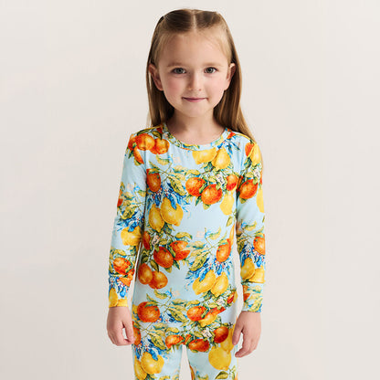 Lucia Classic Pajama Set