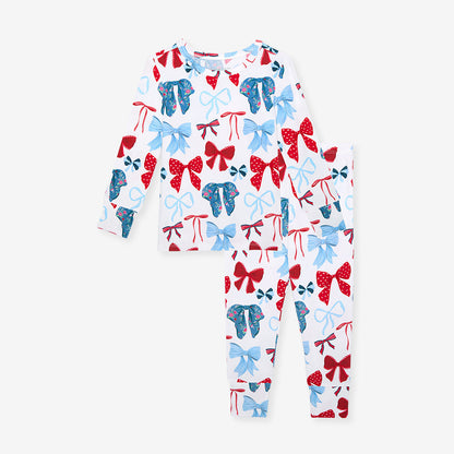 Martha Classic Pajama Set