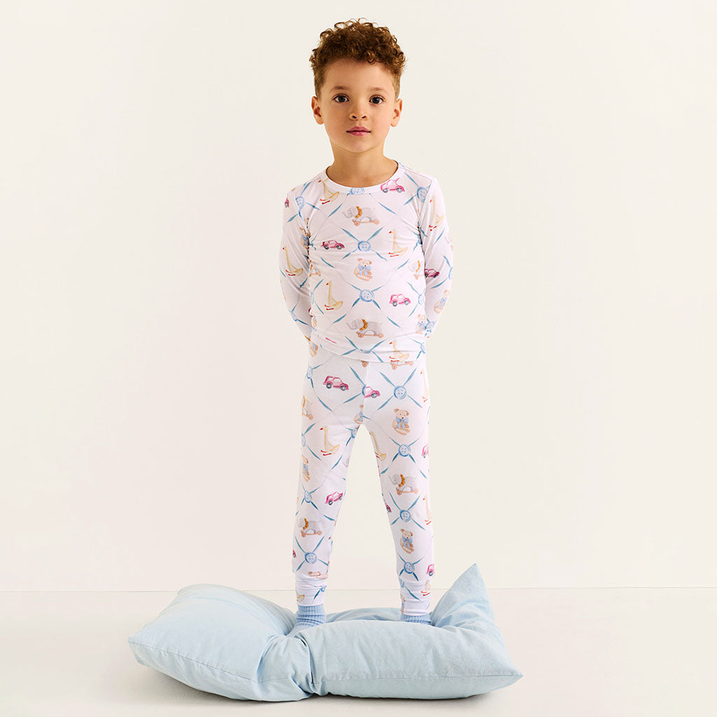 Oxford Classic Pajama Set