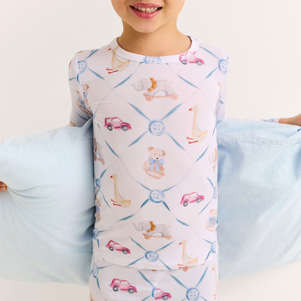 Oxford Classic Pajama Set