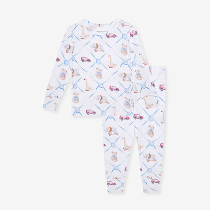 Oxford Classic Pajama Set