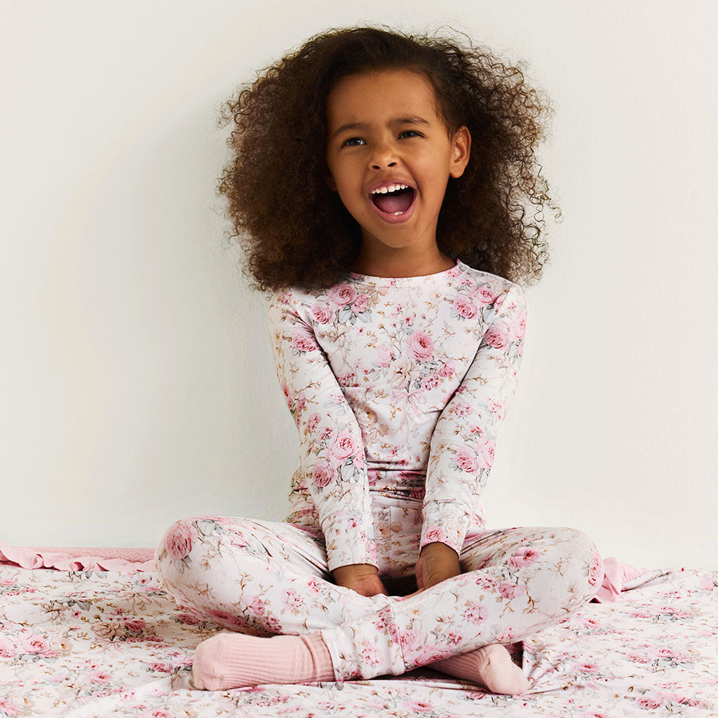 Roberta Classic Pajama Set