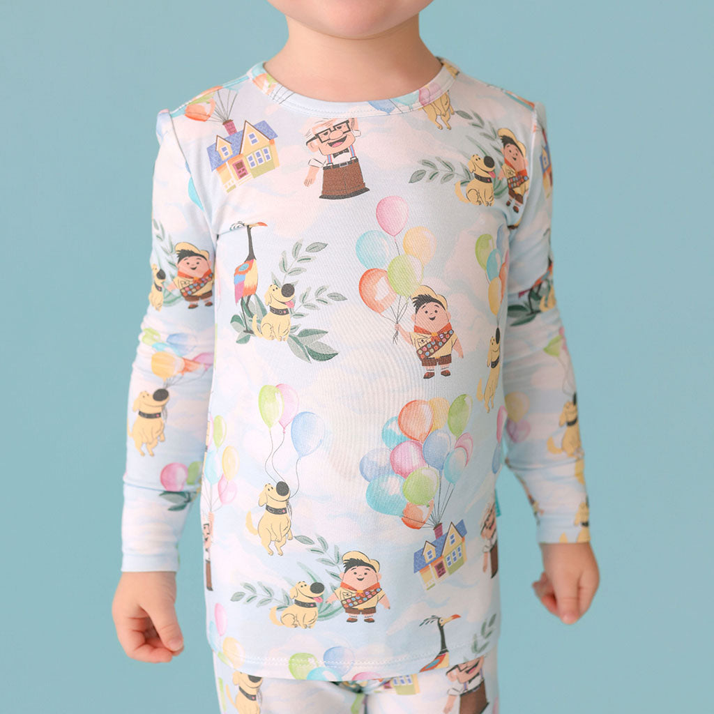 Disney Pixar’s Up Classic Pajama Set