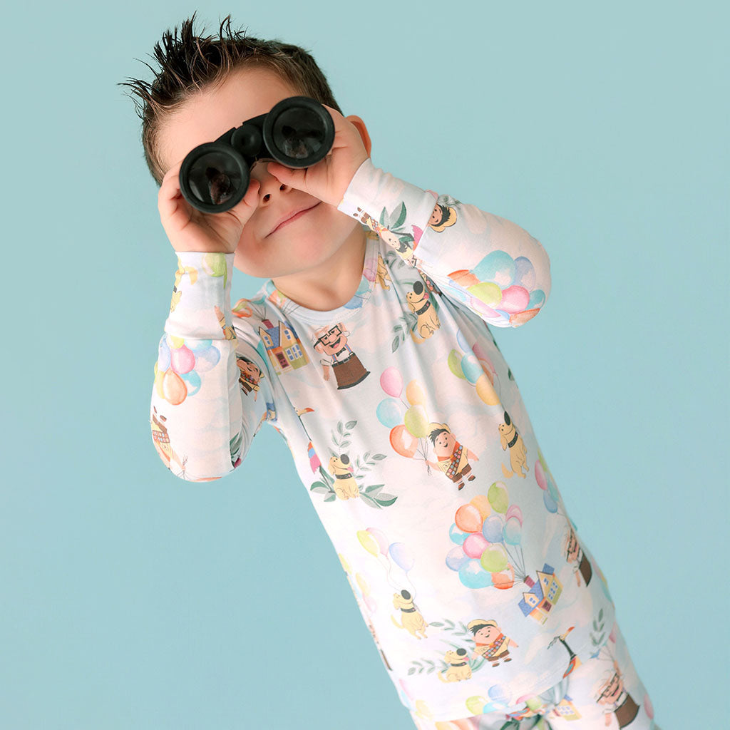 Disney Pixar’s Up Classic Pajama Set